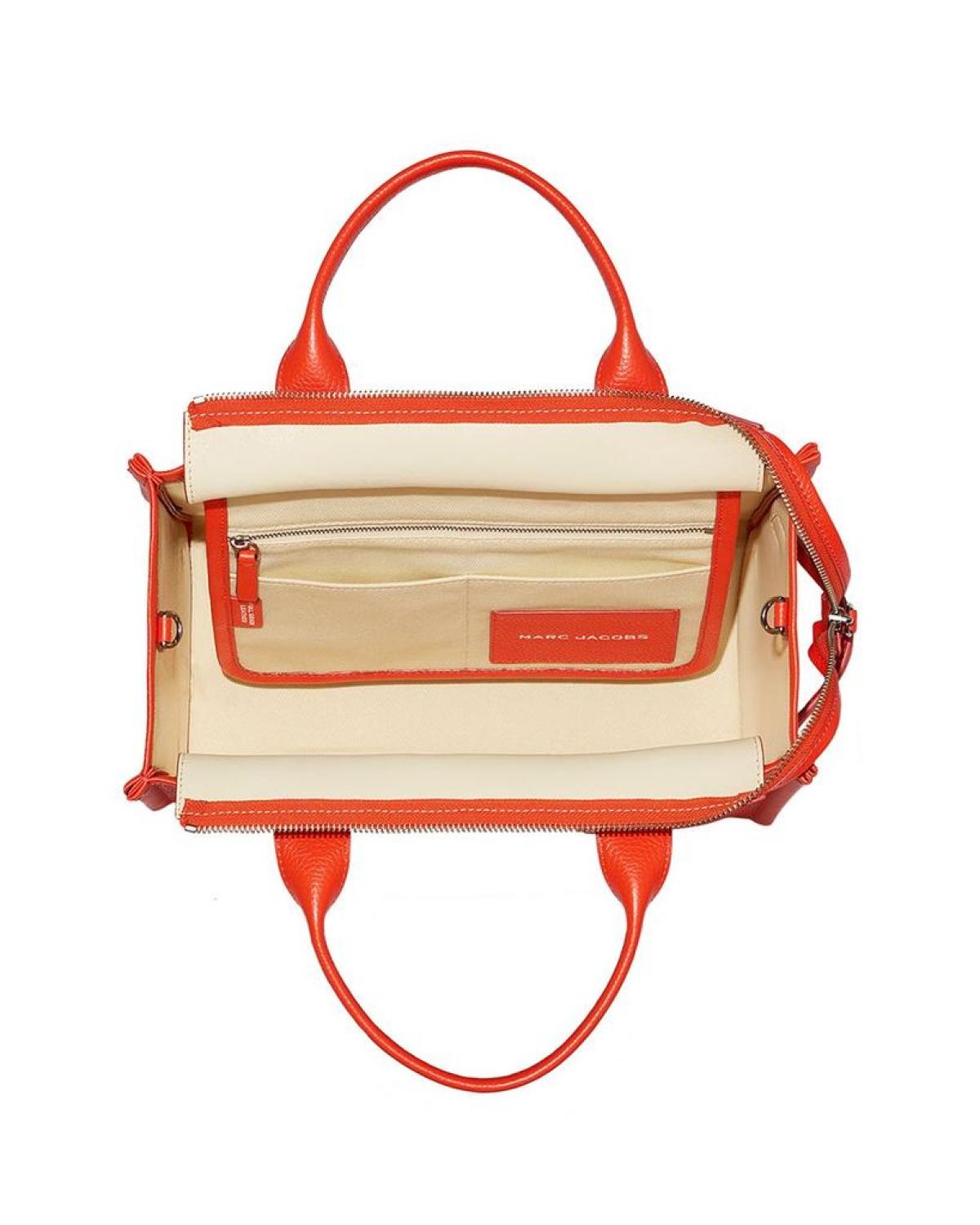 The Leather Medium Tote Bag