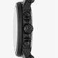 Oversized Dylan Black-Tone Watch