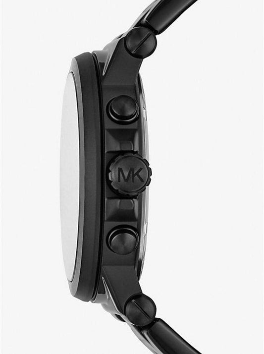 Oversized Dylan Black-Tone Watch