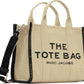 Beige 'The Jacquard Medium' Tote