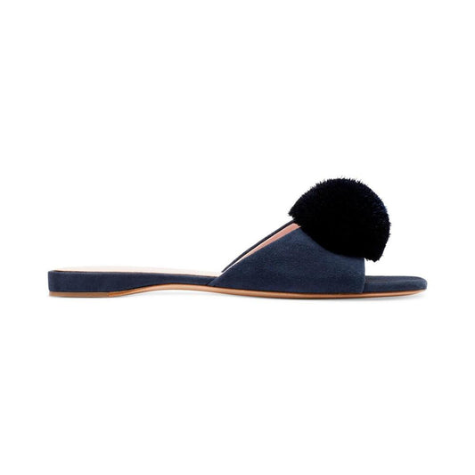 Women's Amour Slip-On Pom Pom Slide Sandals