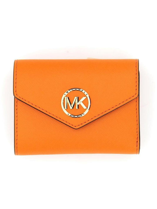 Michael Michael Kors Carmen Tri-Fold Envelope Medium Wallet