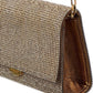 Michael Kors Collection Small Leather Clutch