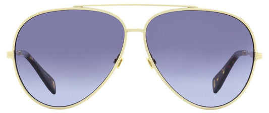 Marc Jacobs Women's Aviator Sunglasses MJ 1007/S 06JGB Gold/Havana 60mm