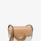 Reed Small Logo and Leather Crossbody Bag