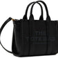 Black 'The Leather Mini Tote Bag' Tote