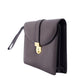 Gucci Leather Clutch Bag (Pre-Owned)