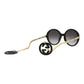 Square/Rectangle-Frame Acetate Sunglasses