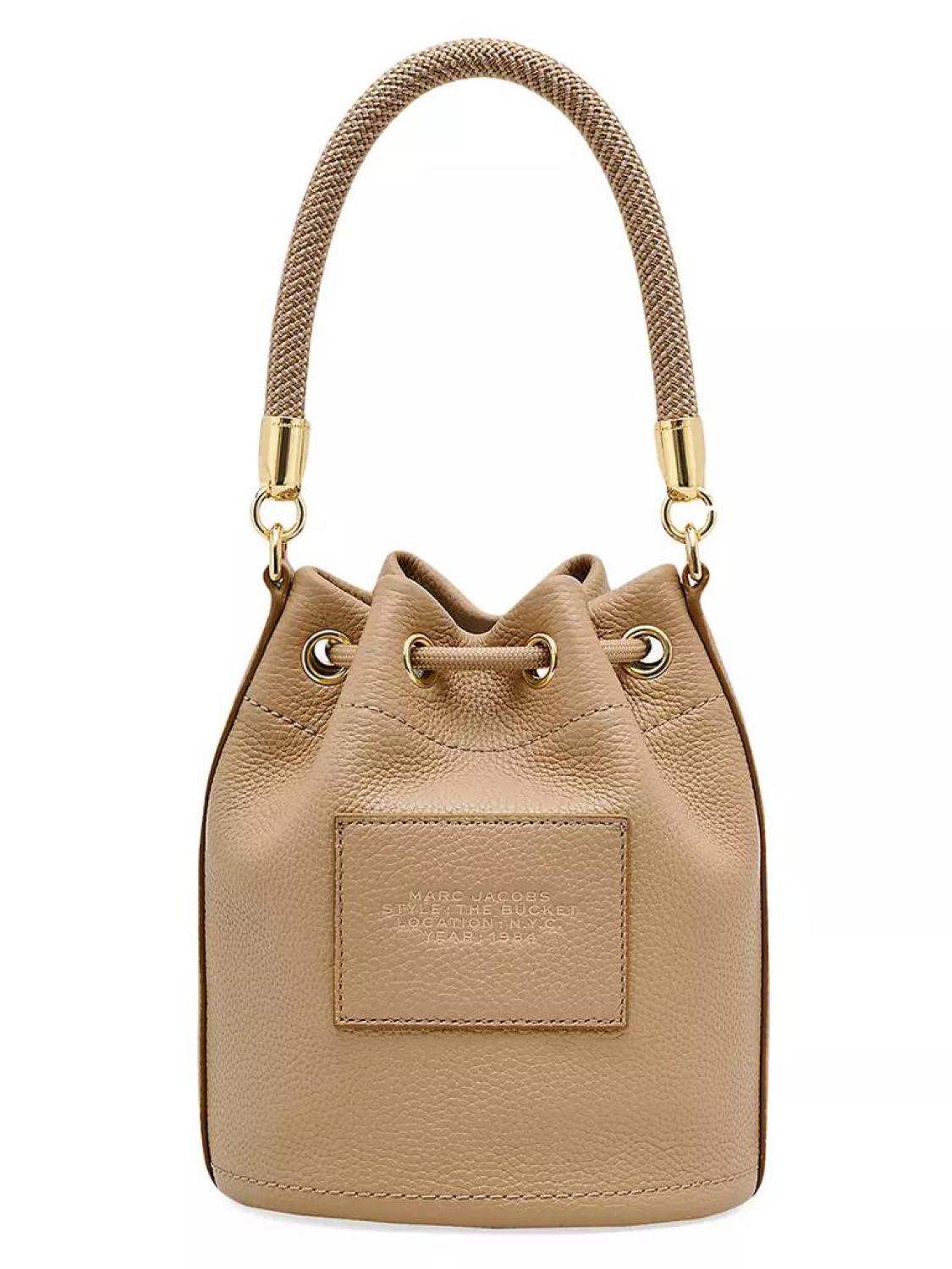 The Leather Bucket Bag