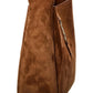 Saint Laurent Le 5 A 7 Small Suede Hobo Bag