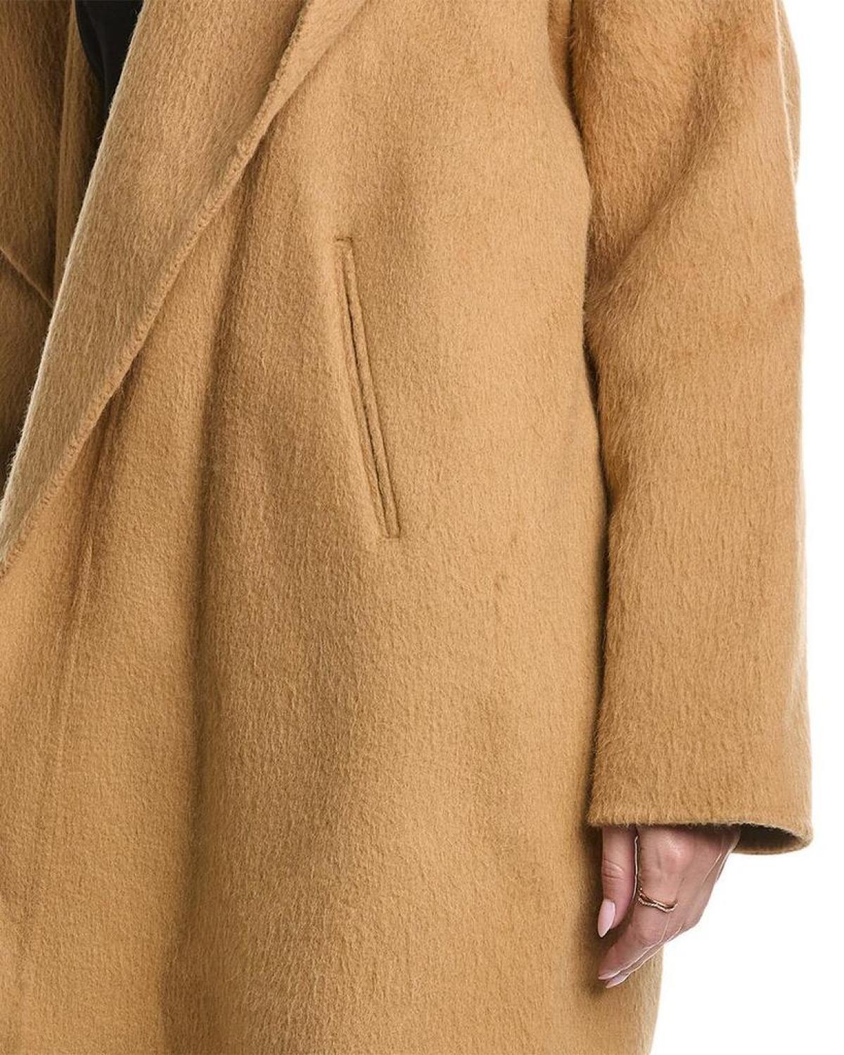 Michael Kors Collection Alpaca, Mohair, & Wool-Blend Coat