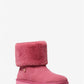 Julia Faux Fur Trimmed Suede Boot