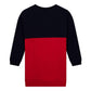 Red Long Sleeved Dress