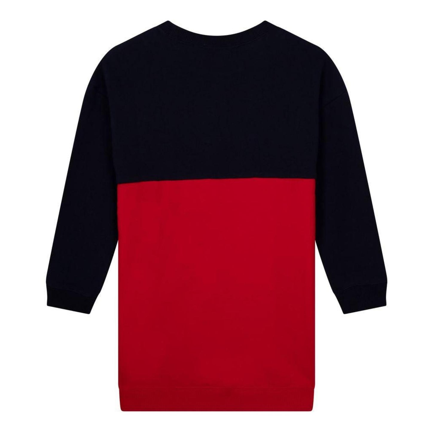 Red Long Sleeved Dress