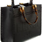 FENDI Sunshine Small Leather Tote