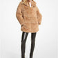 Quilted Faux Fur Jacket