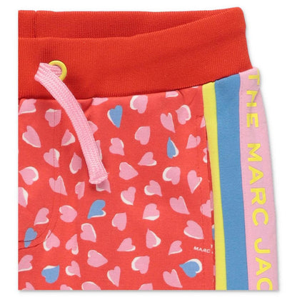 The Marc Jacobs Kids All-Over Printed Drawstring Pants