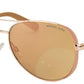 Michael Kors Chelsea MK 5004 1017R1 Womens Aviator Sunglasses