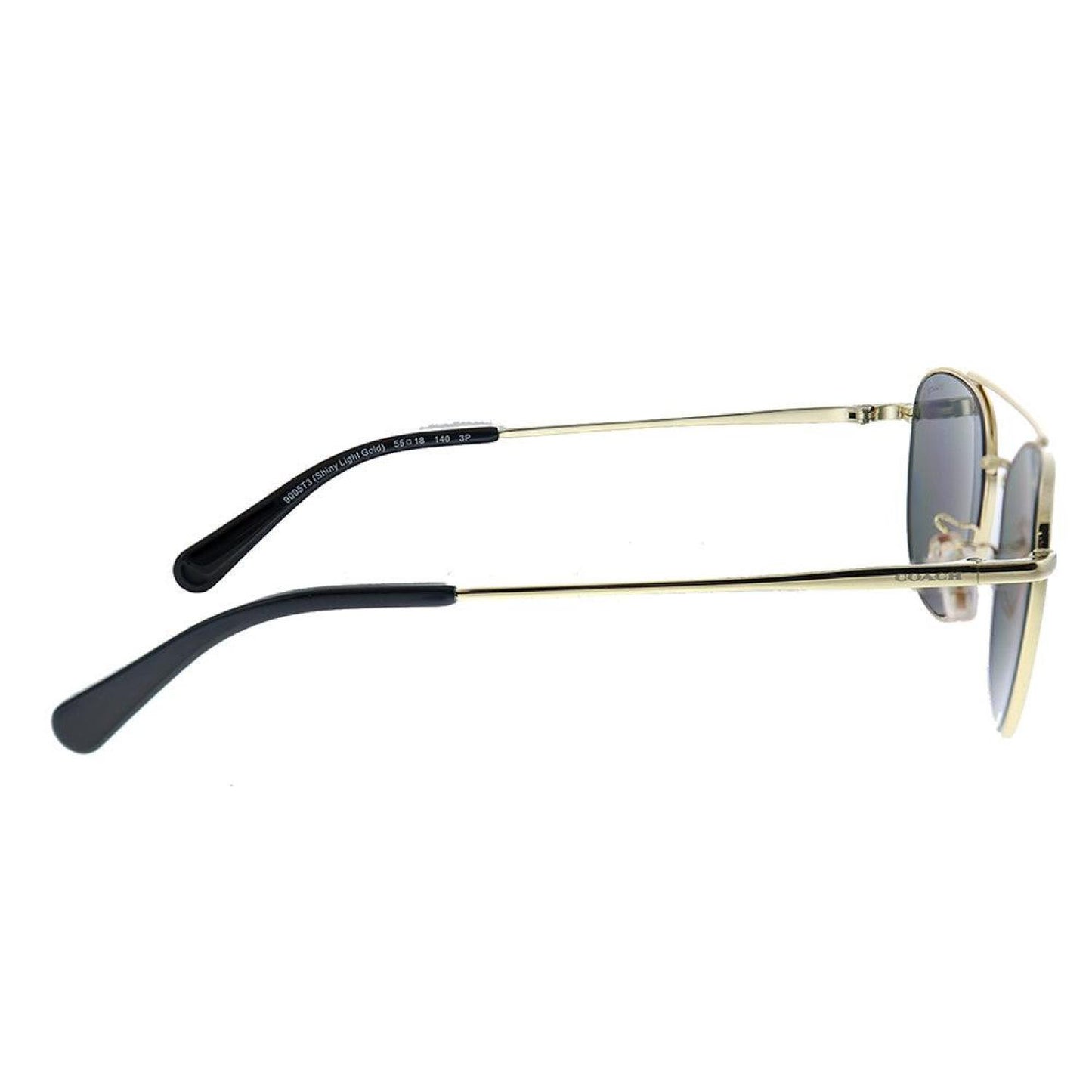 Coach L1110 HC 7107 9005T3 Womens Rectangle Sunglasses