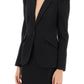 Alexander mcqueen jacket with knotted shoulders