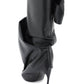 Alexander mcqueen armadillo boots with bow