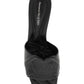 Alexander mcqueen embossed logo leather mules