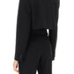 Alexander mcqueen cropped tuxedo jacket