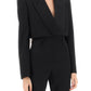 Alexander mcqueen cropped tuxedo jacket