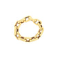 Alexander mcqueen peak chain bracelet