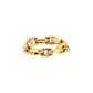 Alexander mcqueen peak chain bracelet