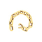 Alexander mcqueen peak chain bracelet