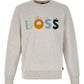 Hugo Boss  Cotton Logo Details Men's Sweatshirt