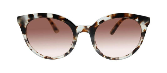 Prada PR 02XS UAO2F1 Round Sunglasses