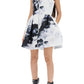 Alexander mcqueen orchid short dress