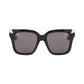 Alexander mcqueen "punk oversized sunglasses"
