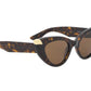 Alexander mcqueen punk rivet cat-eye sunglasses for