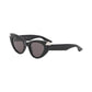 Alexander mcqueen punk rivet cat-eye sunglasses for