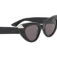 Alexander mcqueen punk rivet cat-eye sunglasses for
