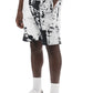 Alexander mcqueen fold print sweat shorts