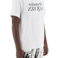Alexander mcqueen reflected logo t-shirt