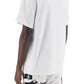 Alexander mcqueen reflected logo t-shirt