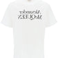 Alexander mcqueen reflected logo t-shirt