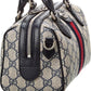 Gucci Ophidia GG Mini Top Handle GG Supreme Canvas & Leather Bag