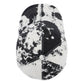 Alexander mcqueen printed baseball cap with logo embroidery