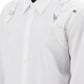 Alexander mcqueen printed harness shirt