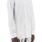 Alexander mcqueen printed harness shirt
