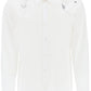 Alexander mcqueen printed harness shirt