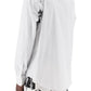 Alexander mcqueen printed harness shirt