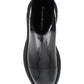 Alexander mcqueen chelsea tread brushed leather ankle