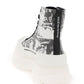 Alexander mcqueen 'tread slick graffiti' ankle boots